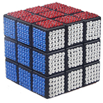 Cubetwist Bling Rhinestone 3x3 Magic Cube