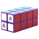 WitEden Cuboid 2x2x4 Magic Cube Purple