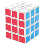 C4U Fully-Functional 3x3x4 Magic Cube Transparent