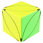 FanXin 3-Color IVY Cube Green-Blue-Yellow Stickerless