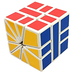 CubeTwist SQ-3 Magic Cube White