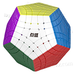 DianSheng Galaxy Gigaminx M Magnetic Speed Cube