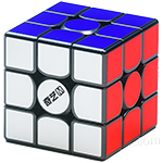 QiYi M Pro 3x3x3 Magnetic Magic Cube Black