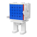 MoYu MFJS Cube Robot Box + Meilong 5x5 Cube