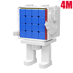 MoYu MFJS Cube Robot Box + Meilong 4M Magnetic 4x4 Cube