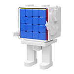 MoYu MFJS Cube Robot Box + Meilong 4x4 Cube