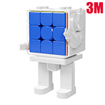 MoYu MFJS Cube Robot Box + Meilong 3M Magnetic 3x3 Cube