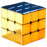 SENGSO Electroplating Colorful Legend 3x3x3 Cube
