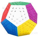 SengSo Gigaminx Cube Stickerless