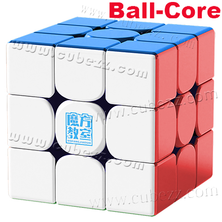 MoYu Super RS3M 2022 Maglev Ball Core 3x3 Speed Cube - Professionele Magnetische Magic Cube