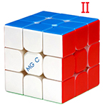 YongJun MGC EVO II 3x3 Magnetic Cube Standard Version