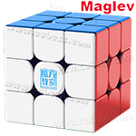 MoYu MFJS Super RS3M V2 3x3x3 Cube MagLev UV Coated Version