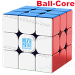 MoYu MFJS Super RS3M V2 3x3x3 Cube MagLev Ball-Core UV Coated Version