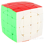 SengSo Circular 4x4x4 Cube II Stickerless