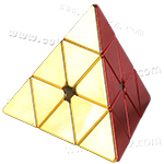 SENGSO Electroplating Colorful 3x3 Pyraminx