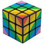 SS Rainbow 3x3x3 Magic Cube