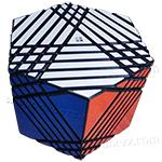 JuMo 7-Layer Magic Shield Super Hexagonal Prism Black