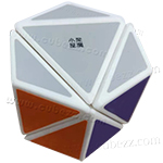 JuMo 2-Layer Magic Shield Junior Hexagonal Prism White