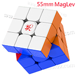 DaYan GuHong Pro M 55mm Core-MagLev 3x3x3 Speed Cube Stickerless