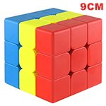 FanXin 9cm Sandwich 3x3x3 Magic Cube Stickerless