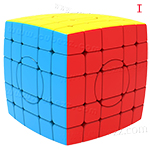SENGSO Circular 5x5x5 Cube Ⅰ Stickerless