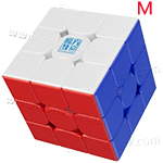 MoYu MoFangJiaoShi RS3M V5 3x3x3 Speed Cube Magnetic Version