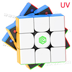 DianSheng MS3R UV Coated 3x3x3 Speed Cube Stickerless with B...