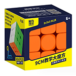 MoYu MoFangJiaoShi 9cm 3x3x3 Magic Cube Stickerless