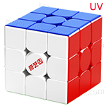 QiYi M Pro UV Coated MagLev 3x3x3 Magic Cube Stickerless