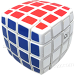 QJ Bread 4x4x4 Magic Cube White