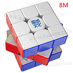 MoYu Super WeiLong 3x3x3 Speed Cube 8-Magnet Spring Ball-cor...