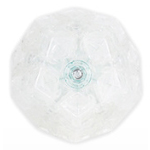 YuXin Little Magic HeYue Megaminx V3 Transparent White