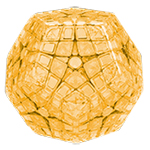 YuXin HuangLong ShangYang Master Kilominx Transparent Yellow 