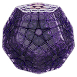 YuXin HuangLong MuSui Master Kilominx Transparent Purple