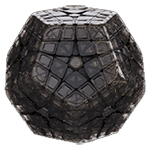 YuXin HuangLong SangLuo Master Kilominx Transparent Black