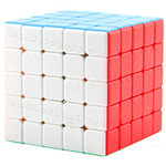 SengSo Gem 5x5x5 Stickerless Magic Cube