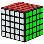 SengSo Legend 5x5x5 Magic Cube Black