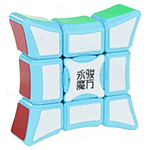 YongJun JinJiao 1x3x3 Magic Cube Standard Version Blue