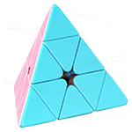 MoYu Classroom Meilong Pyraminx V2 Cube Macaroon Color