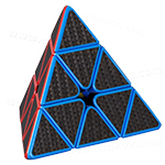 MoYu Classroom Meilong Carbon Pyraminx V2 Cube