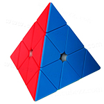 MoYu Classroom Meilong Pyraminx M V2 Magnetic Cube Stickerle...