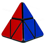 DianSheng 2x2 Pyraminx Black