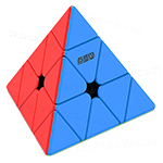 DianSheng Solar S Magnetic Pyraminx Stickerless with Black C...