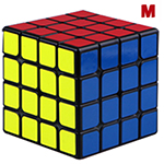 QiYi Valk4 M 4x4x4 Speed Cube Standard Magnetic Version Blac...