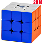 MoYu WeiLong WRM V9 20-Magnet Ball Core 3x3x3 Speed Cube Sti...