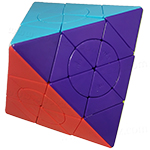 MF8 Crazy Octahedron Cube I Sticklerss