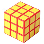 Blanker Cube - Deceptive Mirror Cube Red