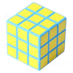Blanker Cube - Deceptive Mirror Cube Blue