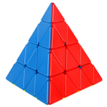 SengSo 4-layer Pyraminx Speed Cube Stickerless