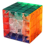 YongJun YuSu R 4x4x4 Cube Transparent